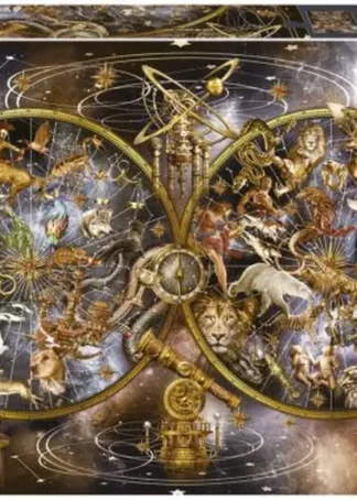 PUZZLE 4000 PIEZAS CONSTELACIONES