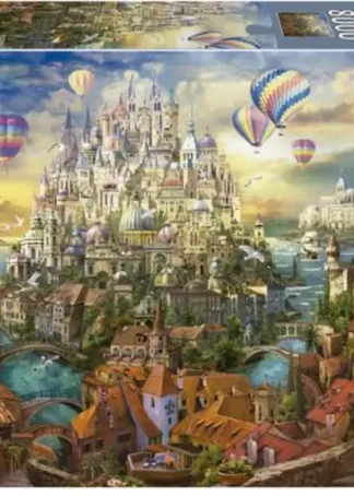 PUZZLE CIUDA DE LOS SUEÑOS 8000 PIEZAS