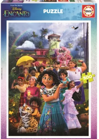 PUZZLE DISNEY CON ENCANTO 500 PIEZAS