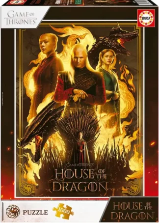PUZZLE 1000 PIEZAS LA CASA DEL DRAGON
