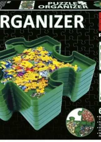 ORGANIZADOR DE PIEZAS PARA PUZZLE