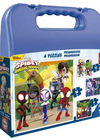 MALETA PROGRESIVA SPIDEY &HIS AMAZING FRIENDS 6 9 12 16PZS