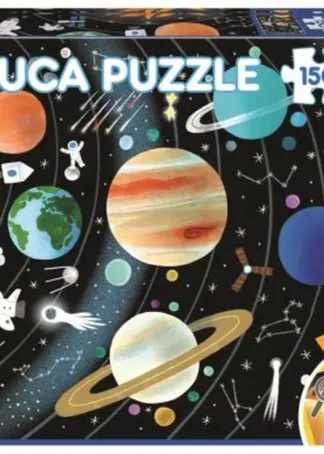 PUZZLE INFANTIL SISTEMA SOLAR 150 PIEZAS