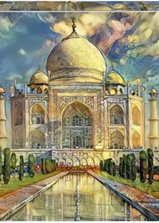 PUZZLE TAJ MAHAL 1000 PIEZAS