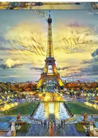 PUZZLE TORRE EIFFEL 500 PIEZAS
