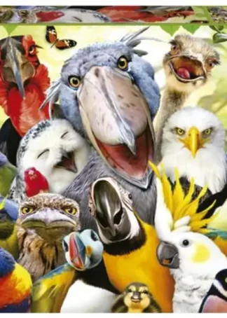 PUZZLE 500 PIEZAS MIRA EL PAJARITO