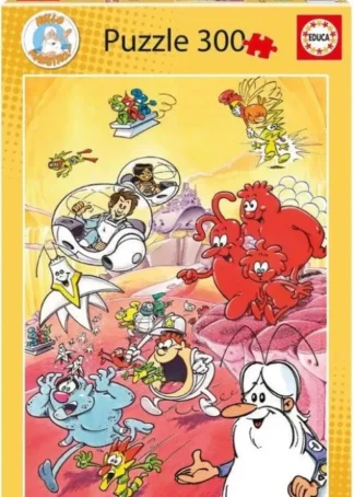 PUZZLE 300 PREGUNTAS ERASE UNA VEZ LA VIDA