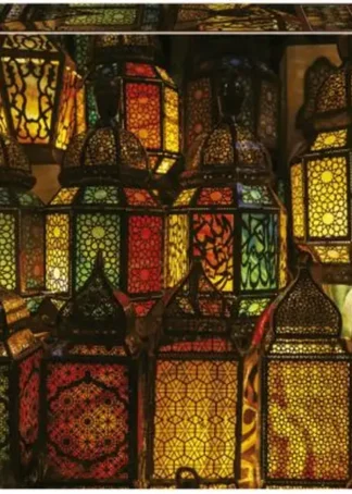 PUZZLE 1000 PIEZAS COLLAGE DE FAROLES