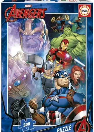 PUZZLE INFANTIL AVENGERS 300 PIEZAS