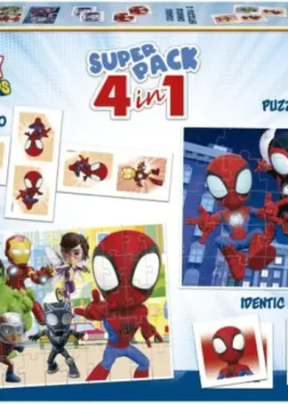 EDUCA SUPERPACK SPIDEY &HIS AMAZING FRIENDS