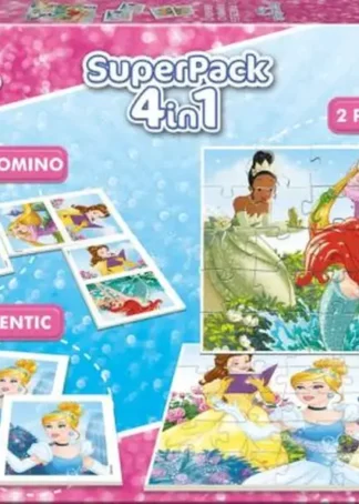 EDUCA SUPERPACK DISNEY PRINCESS