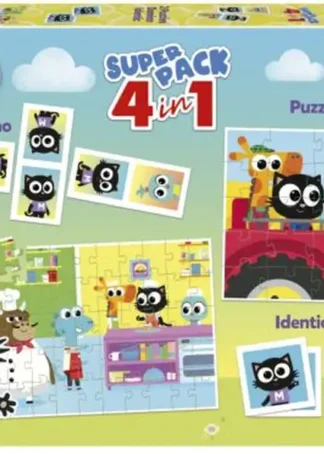 SUPERPACK 4 EN 1 MILO