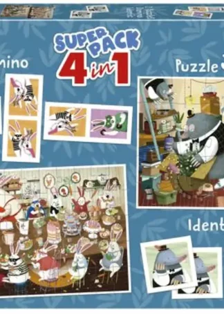 SUPERPACK 4 EN 1 CUENTOS DEL BOSQUE BY KASANDRA