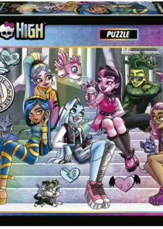 PUZZLE MONSTER HIGH 1000 PIEZAS