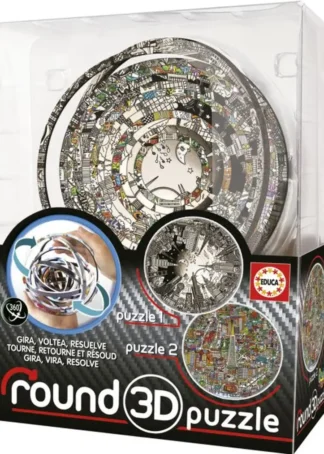 PUZZLE 3D CHARLES FAZZINO