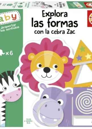 EXPLORA LAS FORMAS CON LA CEBRA ZAK