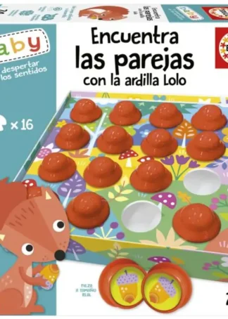 ENCUENTRA LAS PAREJAS CON LA ARDILLA LOLO