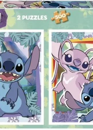 PUZZLE 2X500 PIEZAS STITCH