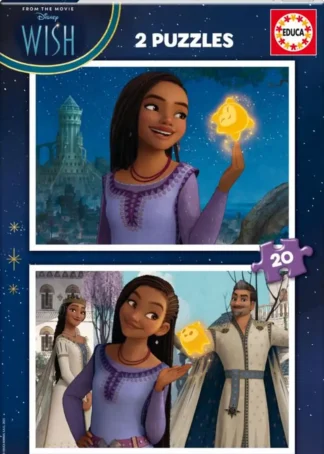 PUZZLE 2X20 PIEZZAS WISH