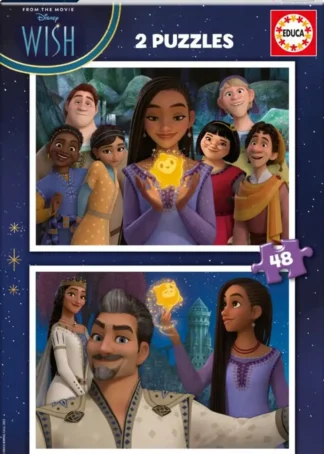 PUZZLE 2X48 PIEZAS WISH