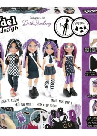 MY MODEL DOLL DESING MOON DARK ACADEMY