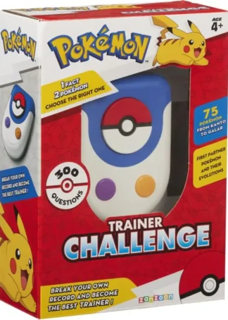 POKEMON TRAINER CHALLENGE JUEGO DE MESA