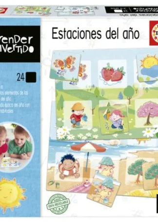 LAS ESTACIONES APRENDER ES DIVERTIDO