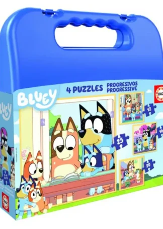 MALETA PUZZLES PROGRESIVOS BLUEY