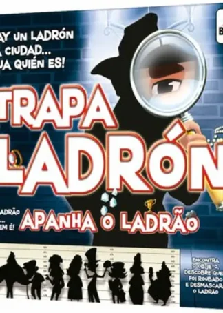 JUEGO ATRAPA AL LADRON