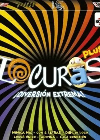 JUEGO DE MESA LOCURAS PLUS