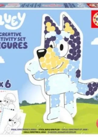 SET DE FIGURAS CREATIVAS BLUEY