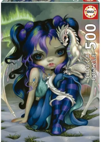 PUZZLE 500 PIEZAS HADA DEL DRAGON