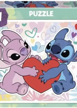 PUZZLE 500 PIEZAS DISNEY STITCH