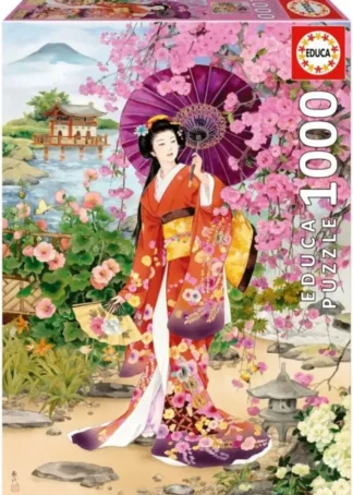 PUZZLE 1000 PIEZAS TEIEN HARUYO MORITA