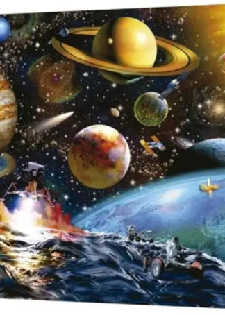 PUZZLE 1000 PIEZAS MISION ASTEROIDE