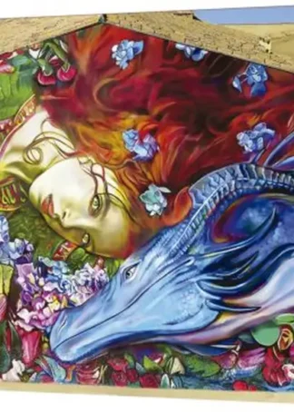 PUZZLE 1000 PIEZAS SANT JORDI LILY BRICK