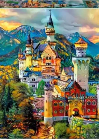 PUZZLE 1000 PIEZAS CASTILLO DE NEUSCHWANSTEIN