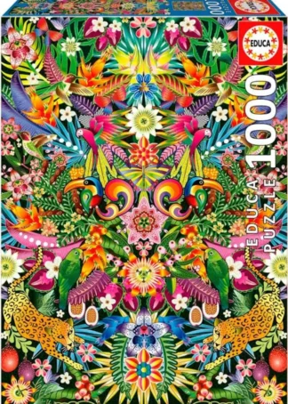 PUZZLE 1000 PIEZAS TUCANES