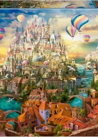 PUZZLE 2000 PIEZAS CIUDAD DE LOS SUEÑOS