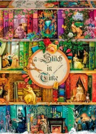 PUZZLE 3000 PIEZAS STICH IN TIME