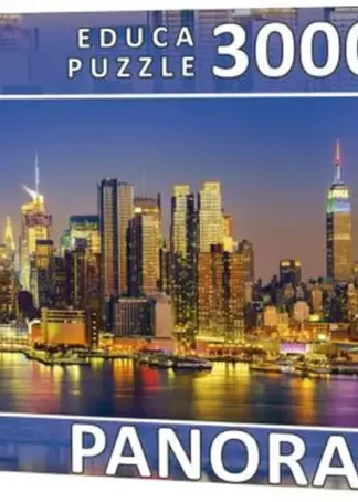 PUZZLE 3000 PANORAMA SKYLINE NUEVO YORK