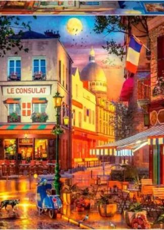 PUZZLE 5000 PIEZAS LE CONSULAT