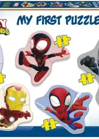 MY FIRST PUZZLE SPIDEY 3-3-4-4-5 PIEZAS