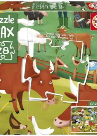 PUZZLE MAX 28 PIEZAS LA GRANJA