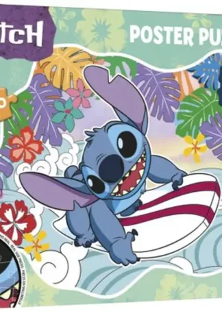 PUZZLE 250 PIEZAS STITCH POSTER PUZZLE