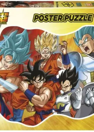PUZZLE 250 PIEZAS DRAGON BALL POSTER