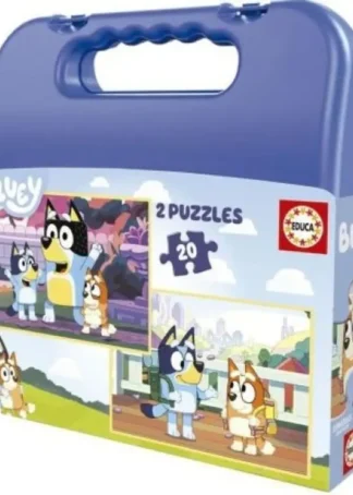 BABY MALETA 2X20 BLUEY