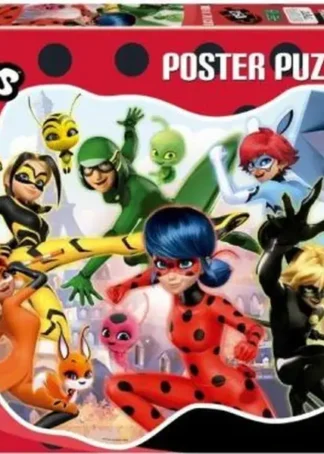 PUZZLE 250 PIEZAS MIRACULOUS POSTER