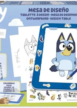 MESA DE DISEÑO BLUEY