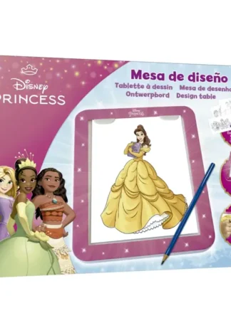 MESA DE DISEÑO DISNEY PRINCESS